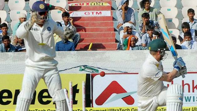 australia india 2nd test match